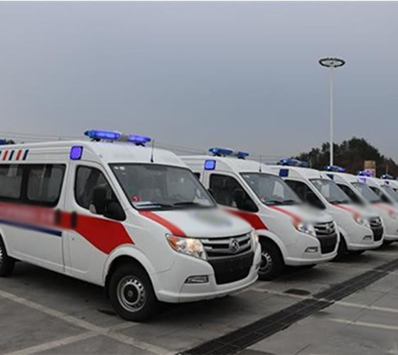 涉县服务车队展示