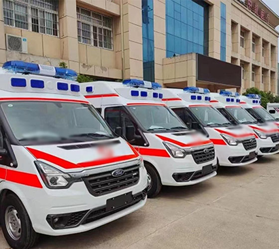 涉县服务车队展示