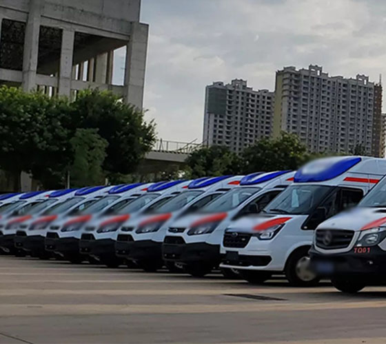 涉县服务车队展示