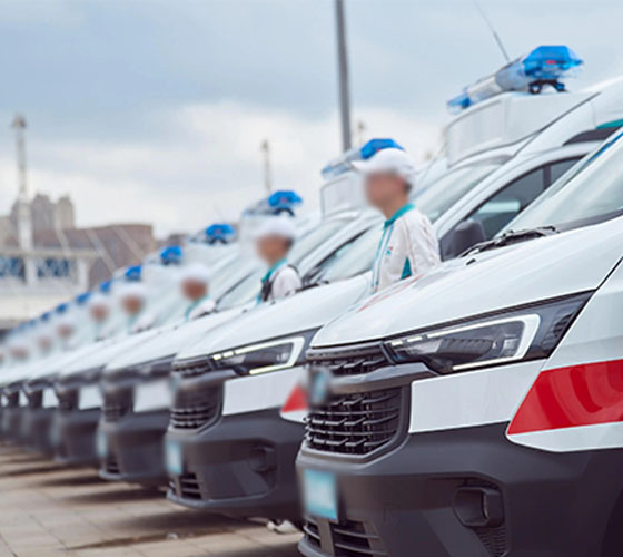 涉县服务车队展示